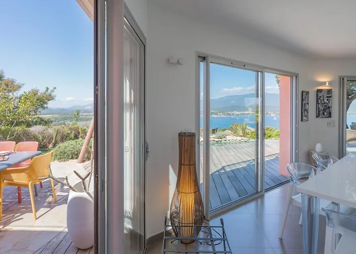 Sopra - Sea View & Pool - Porto-vecchio Villa *